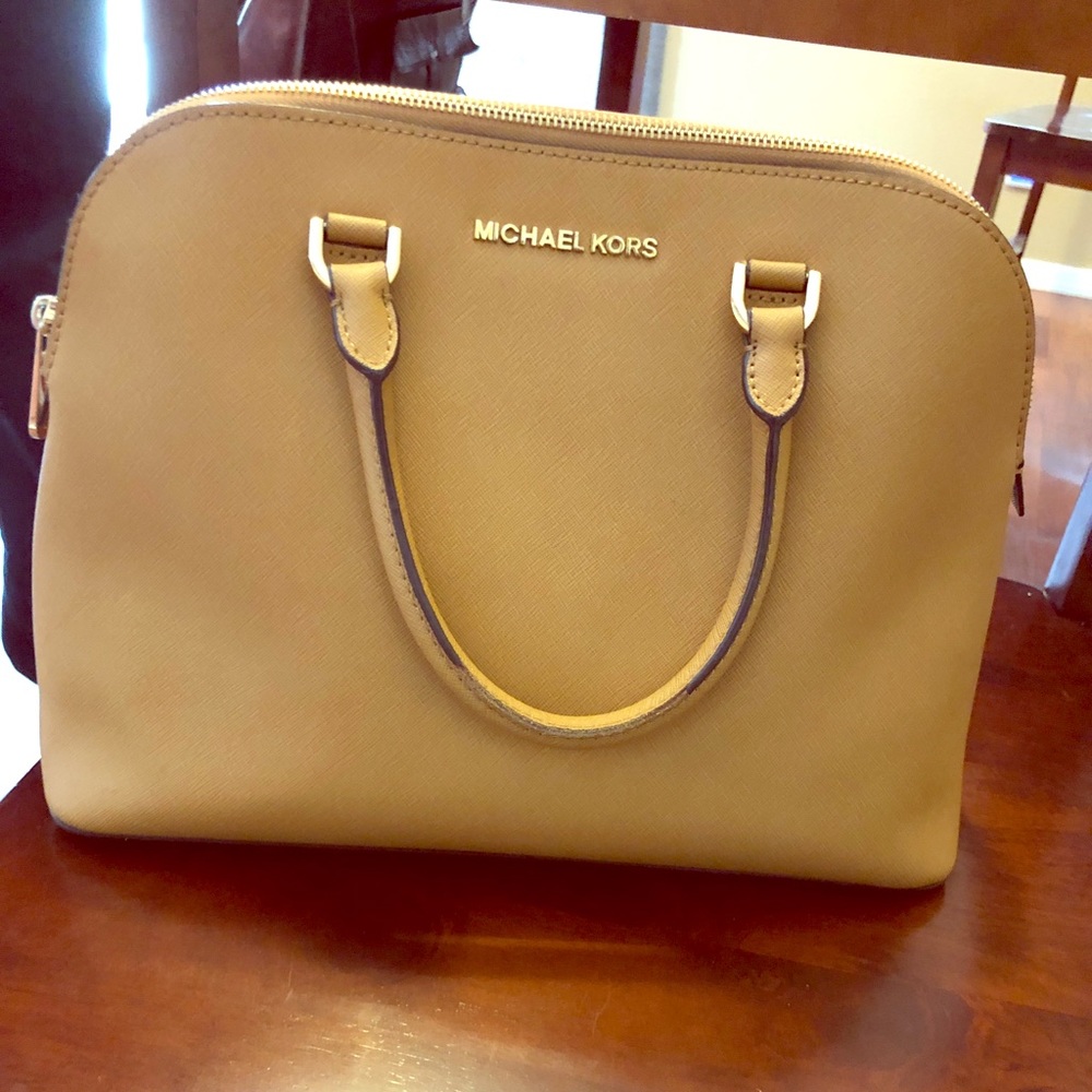 Michael Kors Cindy Medium Dome Satchel